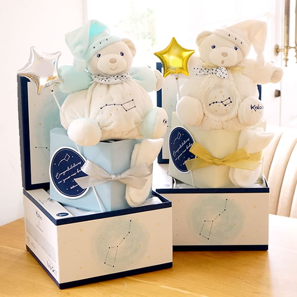 【出産祝い】カルー（Kaloo）エトワールおむつケーキ