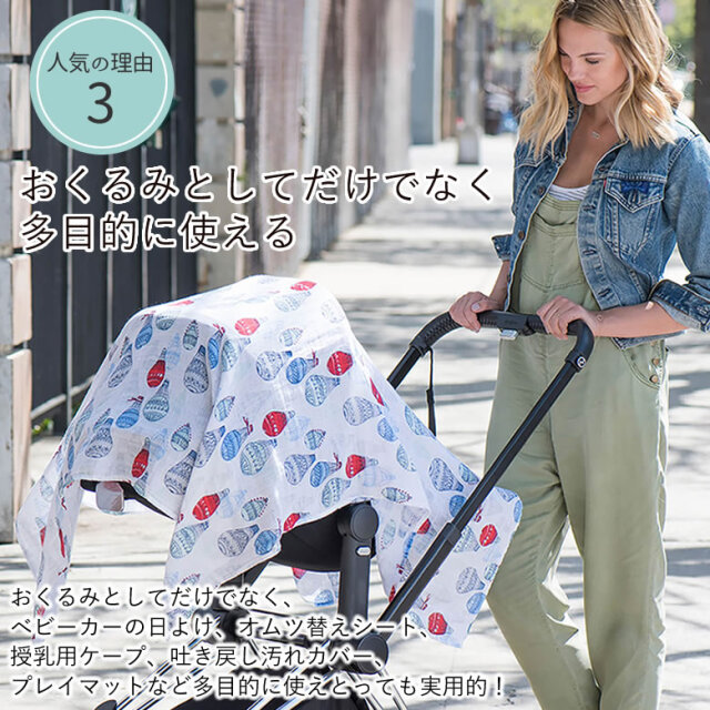 出産祝い おくるみ エイデンアンドアネイ ディズニーコレクション スワドル2枚入り