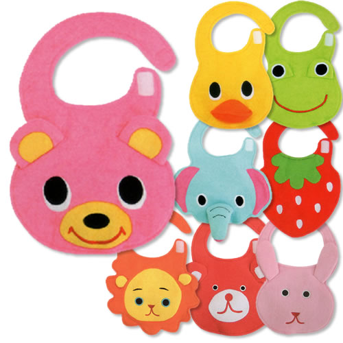 【おむつケーキにプラス】キュートビブ(よだれかけ）