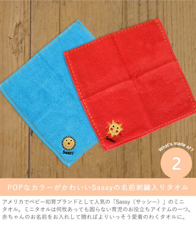 売れ筋がひ! はらぺこあおむし スクールタオル 2枚