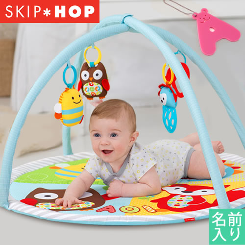 名入れ 出産祝い SKIP＊HOP 名入りファンスケープ・アクティビティジム