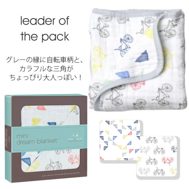 出産祝い おくるみ Aden Anais ミニ ドリームブランケット １枚入り