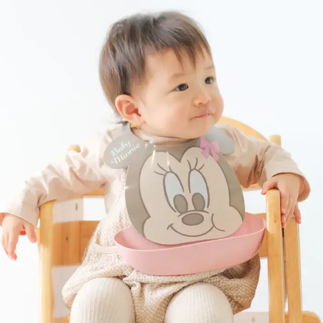 ディズニー　ミッキー　フェーブ　ベイビー　フランス　赤ちゃん　雑貨　UM067 ベイビーホーレスのフェーブ ※欠けあり／ディズニー／赤ちゃん