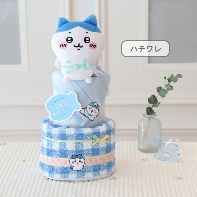 ♡RATO♡おむつケーキ オムツケーキ おむつケーキ】ちいかわタオルおむつケーキ