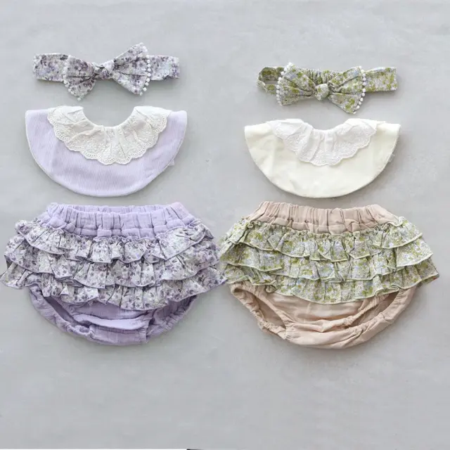 高級♡豪華出産準備一式 10点まとめ売りセット♡可愛いベージュ色♡初産でも安心♡ 出産祝い】mocmof （モクモフ）おめかしギフトセット（レース）