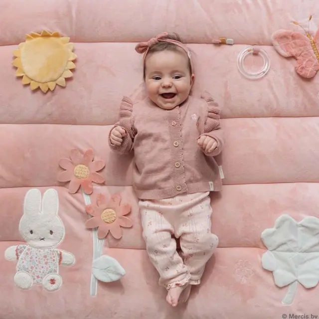miffy x Little Dutch プレイマット/ラッキーリーブス
