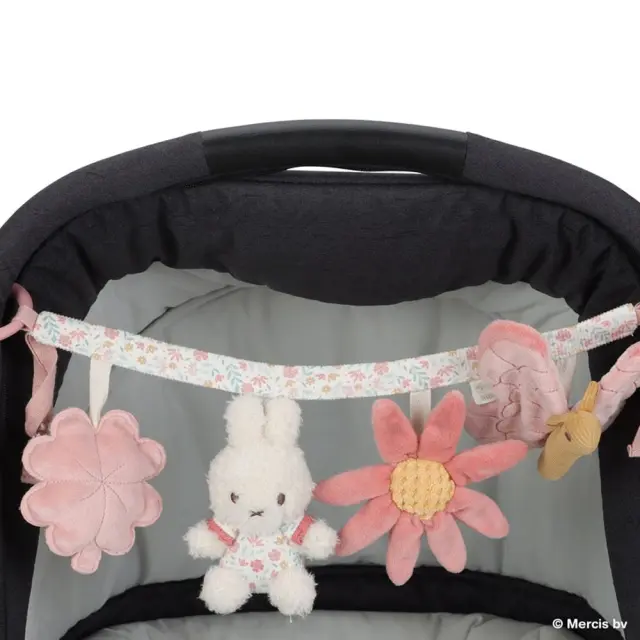 出産祝い】miffy x Little Dutch ストローラートイ
