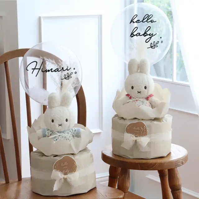 ♡rinn☆おむつケーキ♡オムツケーキ パンパース おむつケーキ オムツケーキ 出産祝い ギフト