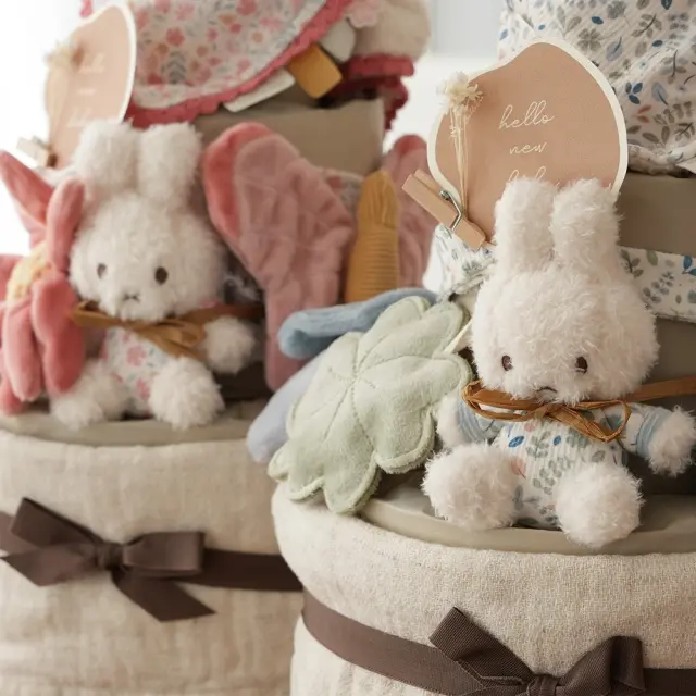 出産祝い】miffy x Little Dutch ストローラートイおむつケーキ