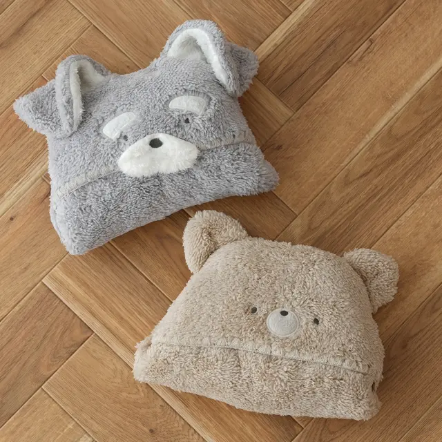 出産祝い おくるみ】mocmof（モクモフ）アニマルベビーおくるみ