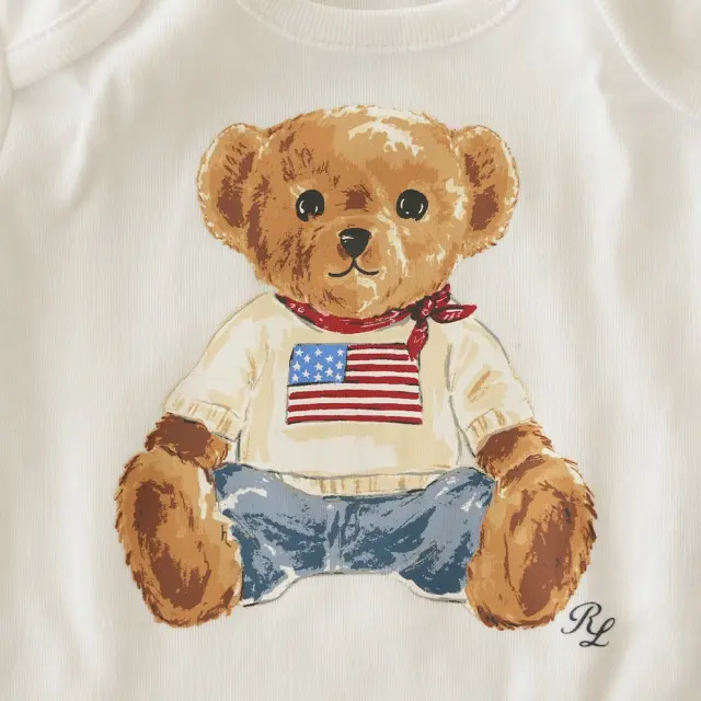 Ralph Lauren テディベアセット3体 POLO RALPH LAUREN（ポロ ラルフローレン）ベア ベビーグッズ 3点セット