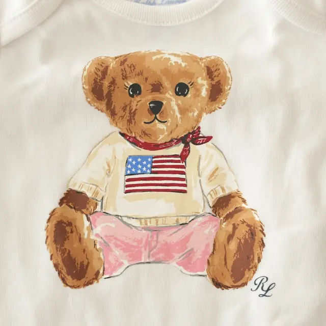 POLO RALPH LAUREN（ポロ ラルフローレン）ベア ベビーグッズ 3点セット