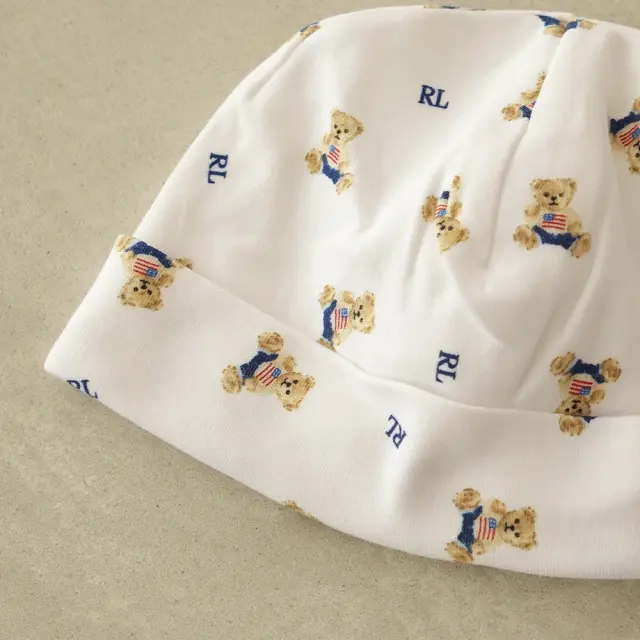 POLO RALPH LAUREN（ポロ ラルフローレン）ベア ベビーグッズ 3点セット