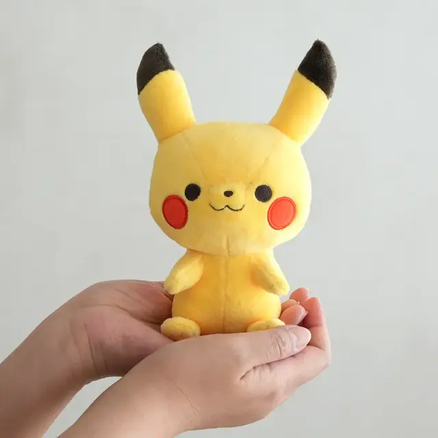 モンポケ ぬいぐるみ ナチュラルタオル おむつケーキ ピカチュウ イーブイ