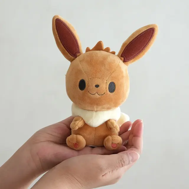 モンポケ ぬいぐるみ ナチュラルタオル おむつケーキ ピカチュウ イーブイ