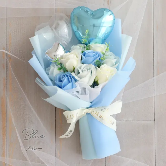 ソープフラワー ピッコロバルーンブーケ