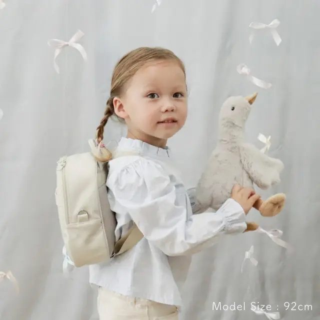 出産祝い 名前入り】ベルビーアンファン シュエット レザーベビーリュック