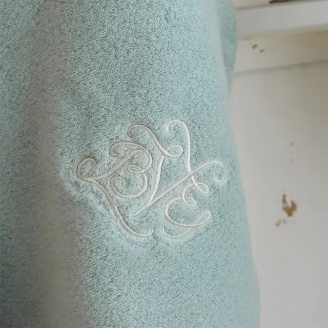 オーガニックコットンNuage MokuMoku フード付きバスタオル