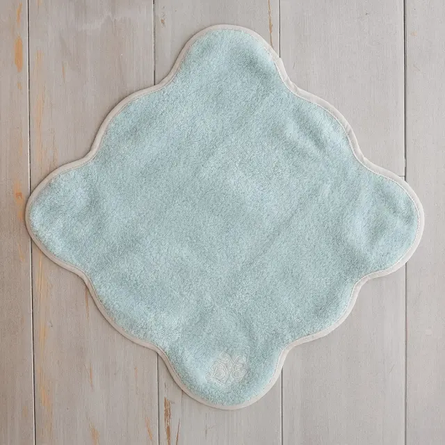 Nuage オーガニックコットンMokuMoku ループ付きタオル