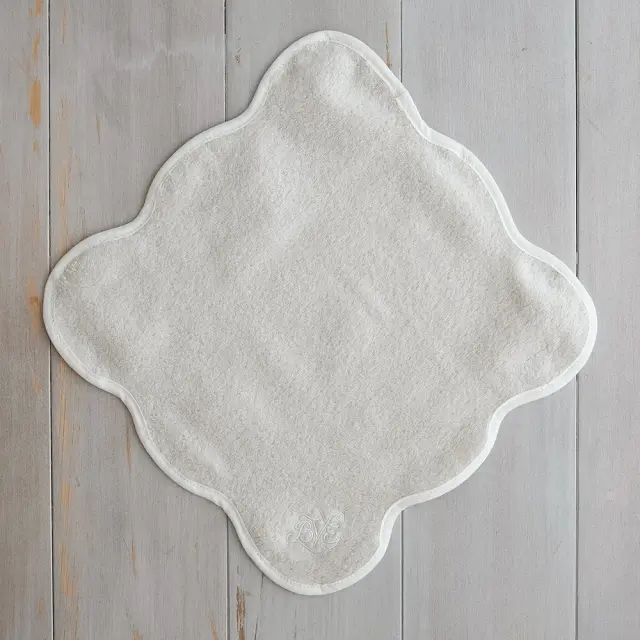 Nuage オーガニックコットンMokuMoku ループ付きタオル