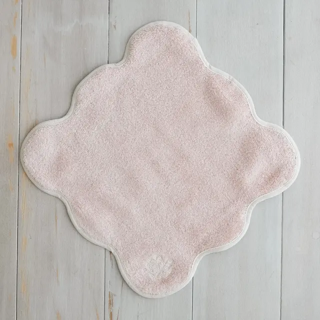 Nuage オーガニックコットンMokuMoku ループ付きタオル