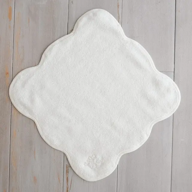 Nuage オーガニックコットンMokuMoku ループ付きタオル