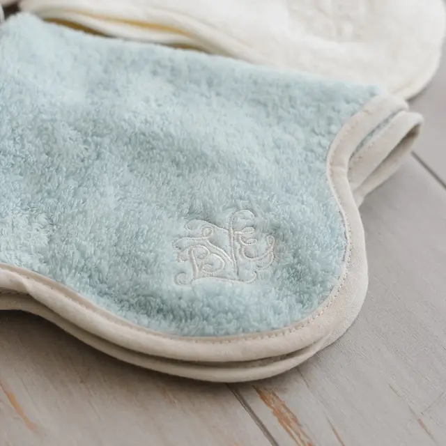 Nuage オーガニックコットンMokuMoku ループ付きタオル