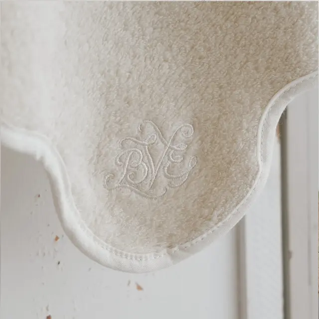 Nuage オーガニックコットンMokuMoku ループ付きタオル