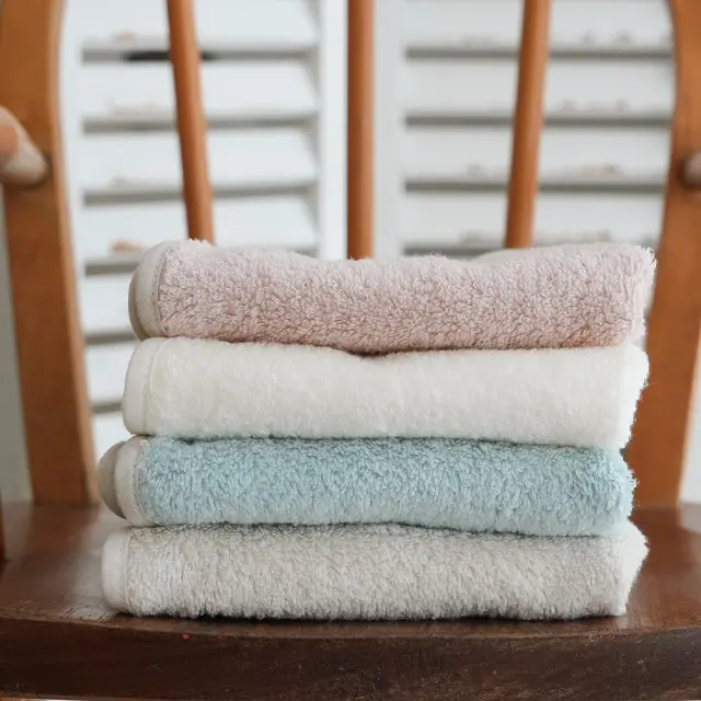 Nuage オーガニックコットンMokuMoku ループ付きタオル