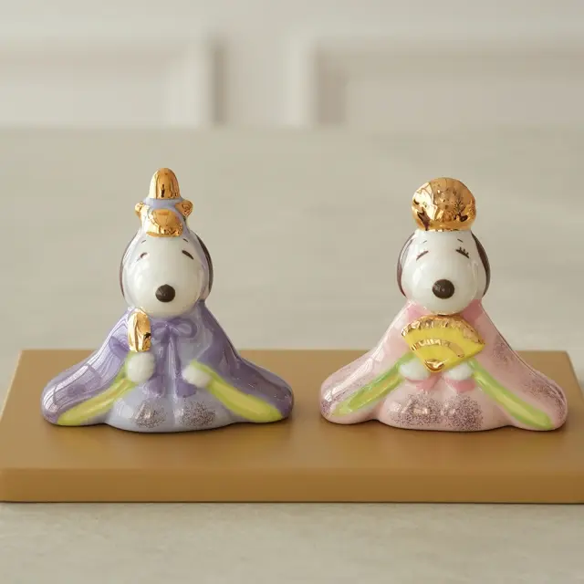 スヌーピーのカラフルな雛人形セット 楽天市場】スヌーピー 雛人形 ひな人形 おひなさま かわいい おしゃれ