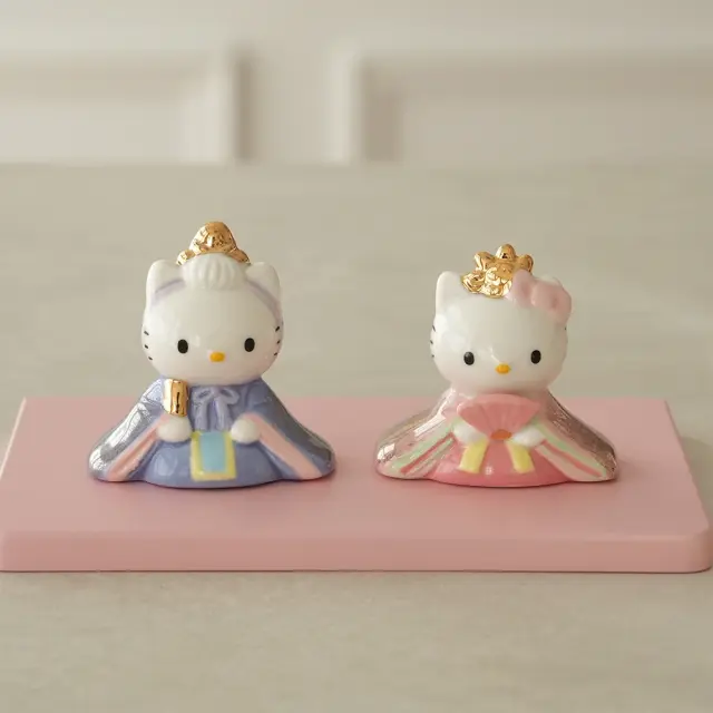 ハローキティ 雛人形セット 楽天市場】雛人形 ひな人形 お雛様 おひなさま お雛さま 小さい