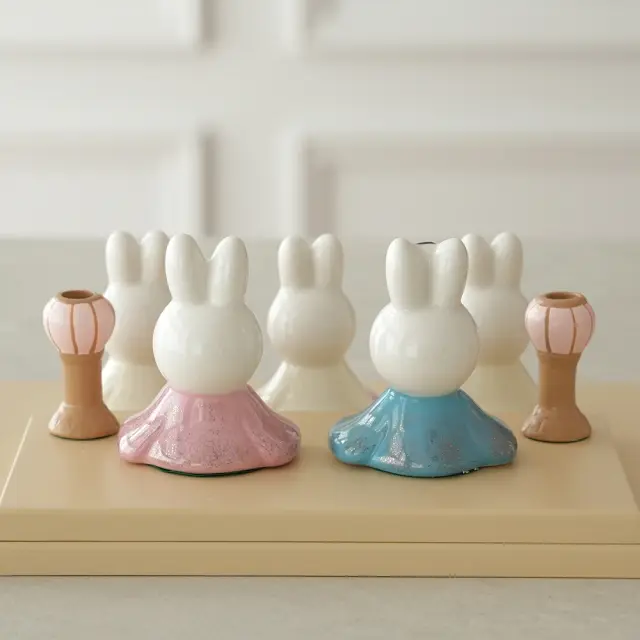 初節句 ひなまつり 雛人形】ミッフィー 磁器五人飾り