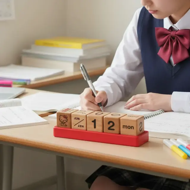 万年カレンダー ハローキティ