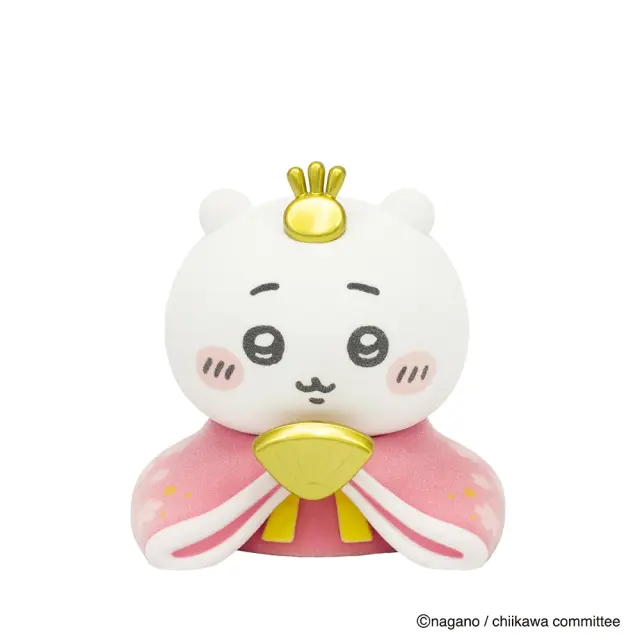 初節句 ひなまつり 雛人形】ちいかわ＆ハチワレミニ雛人形