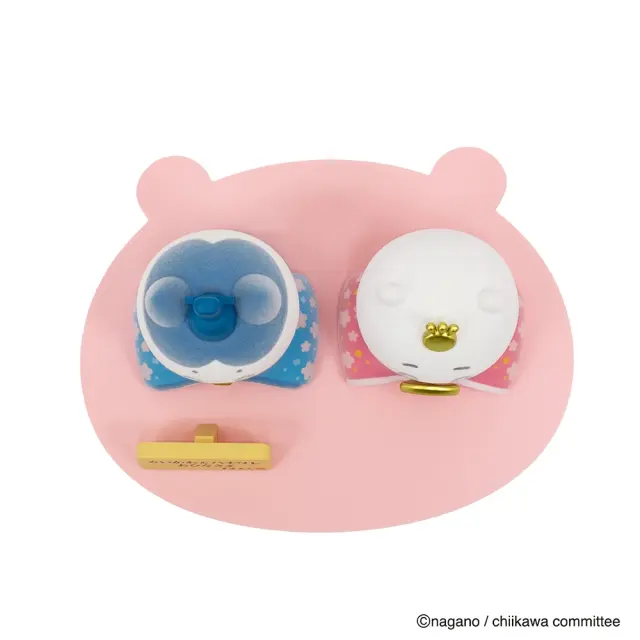 初節句 ひなまつり 雛人形】ちいかわ＆ハチワレミニ雛人形