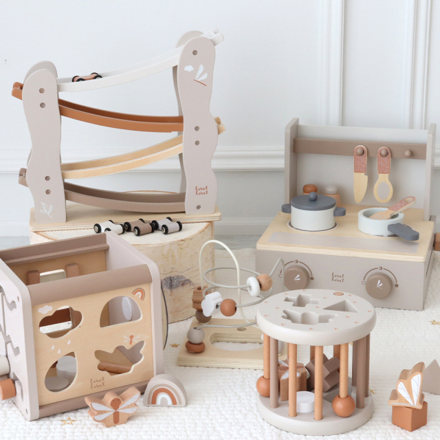 1歳誕生日】labellabel（レーベルレーベル）アクティビティキューブ お