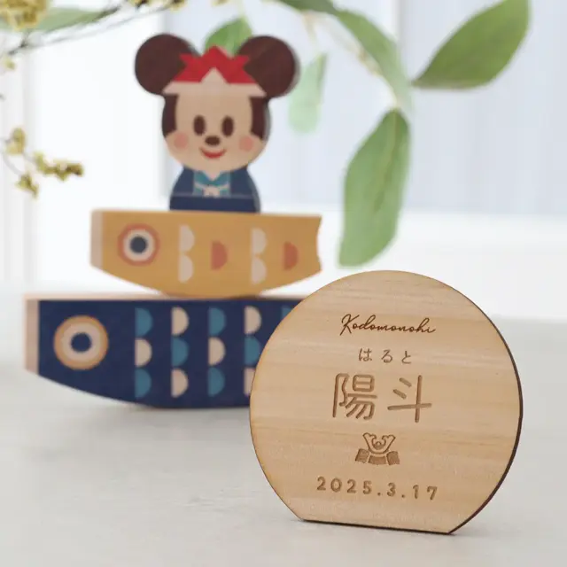 初節句 こどもの日】ディズニー KIDEA こいのぼり