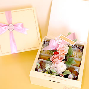 プリティー*フルール*スイーツBOX　S1