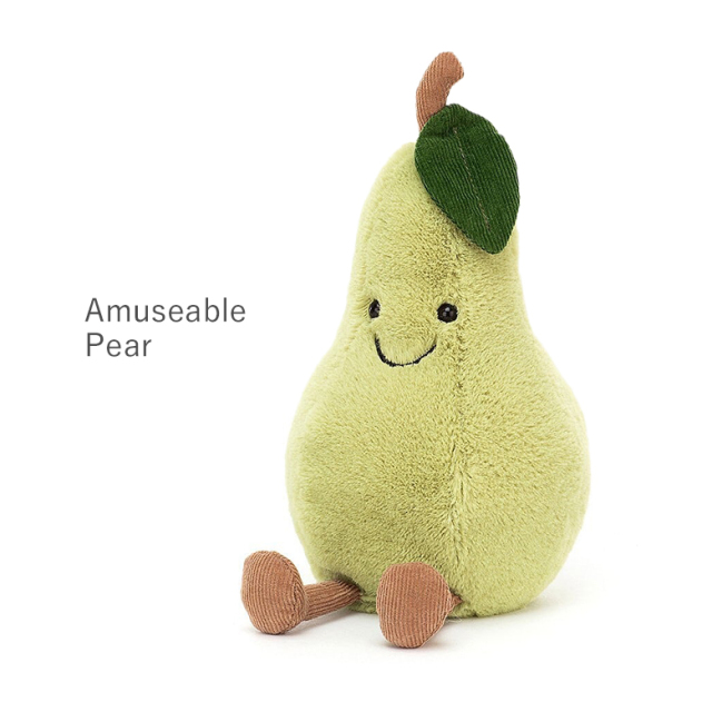 ジェリーキャット Amuseable Lemon Pear Small