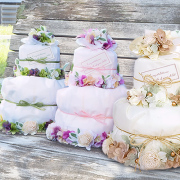 【おむつケーキ】 ナチュール おむつケーキ