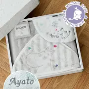 【出産祝い ギフトセット】ムーミン スターギフト 2点セット