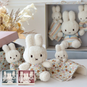 【出産祝い】miffy x Little Dutch ギフトボックス３点セット