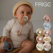 【出産祝い】FRIGG Daisy Silicone フリッグ デイジー1PC おしゃぶり
