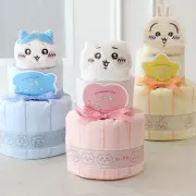 【おむつケーキ】ちいかわリトルおむつケーキ