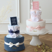 予算5,000円前後のおむつケーキ