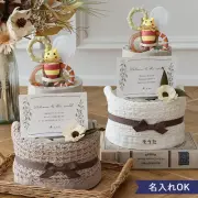 予算5,000円前後のおむつケーキ