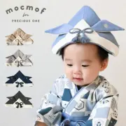 【初節句 お食い初め】mocmof（モクモフ）かぶれるベビー兜【初節句 お食い初め】mocmof（モクモフ）かぶれるベビー兜