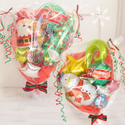 ハッピークリスマスバルーンブーケ