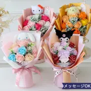 サンリオキャラクター フローラル　ソープフラワーブーケ