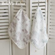 ベルビーアンファン トワル・ド・ジュイ ループ付き ガーゼタオル